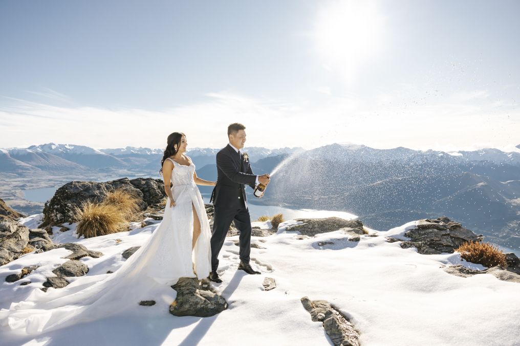 Heli Weddings NZ