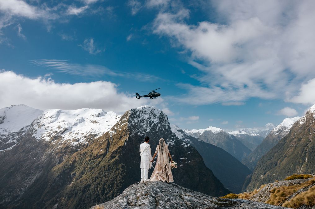 Heli Weddings NZ Photographer photo