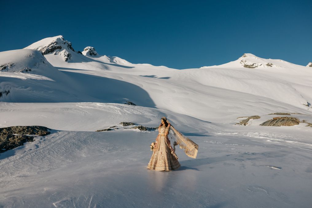 Heli Weddings NZ Photographer photo