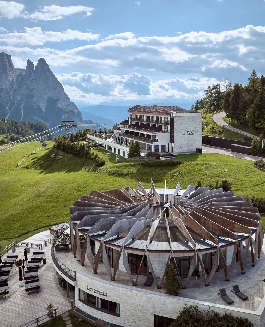 COMO Alpina Dolomites Venue photo