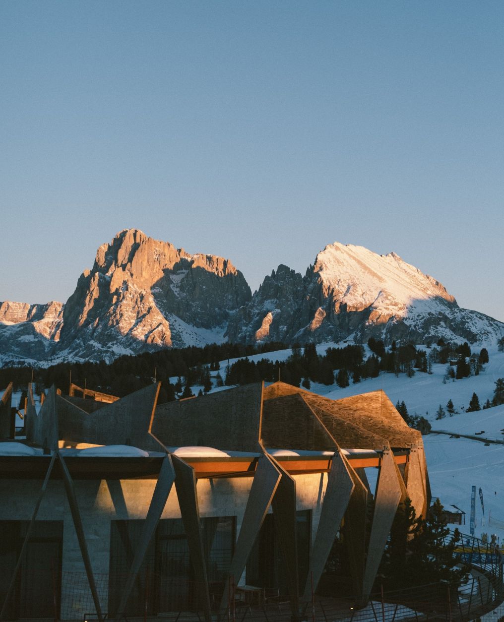 COMO Alpina Dolomites Venue photo