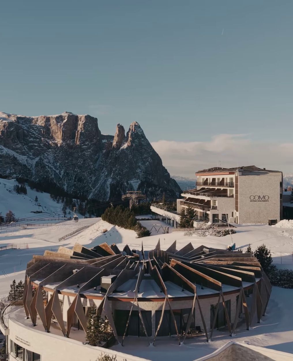COMO Alpina Dolomites Venue photo