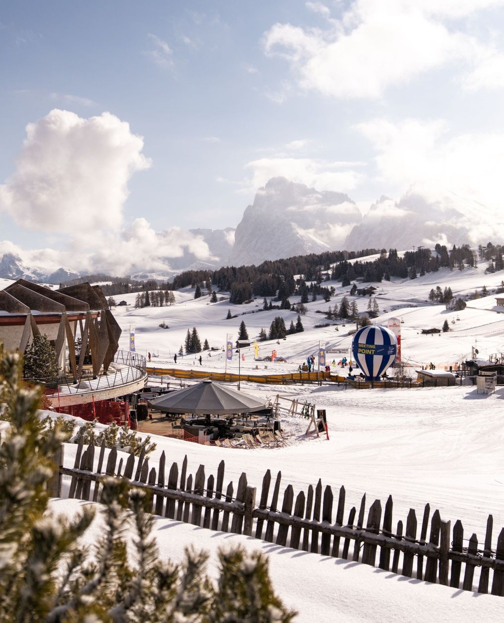 COMO Alpina Dolomites Venue photo