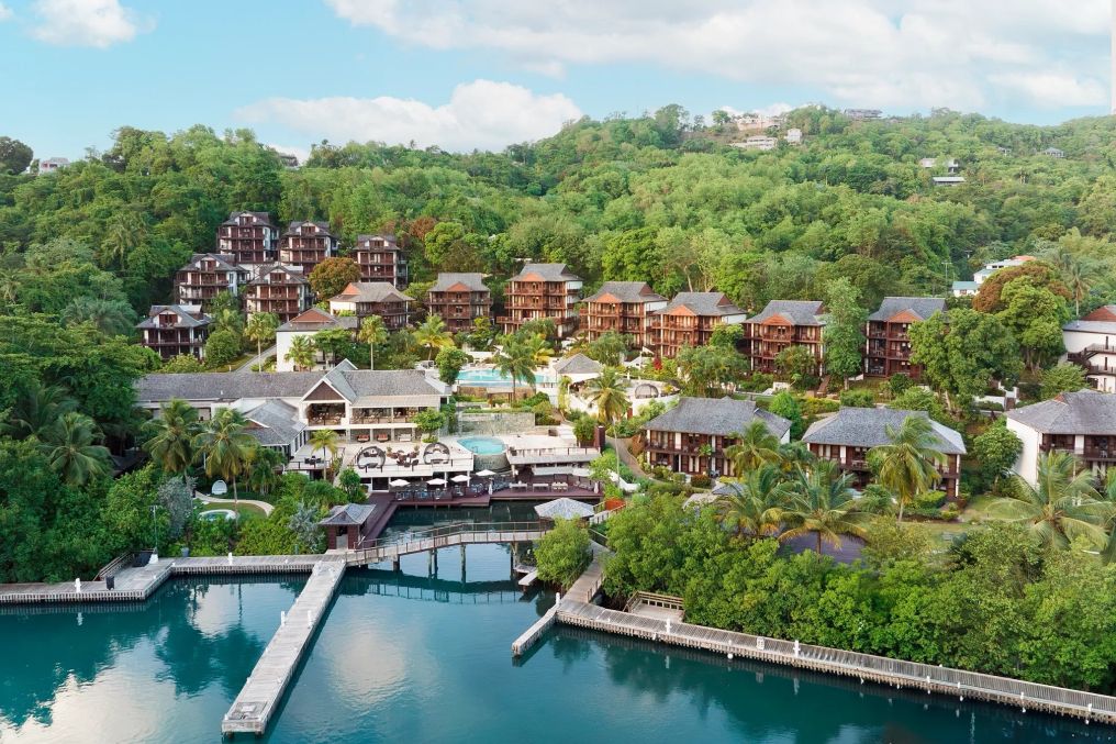 Zoëtry Marigot Bay St. Lucia Venue photo