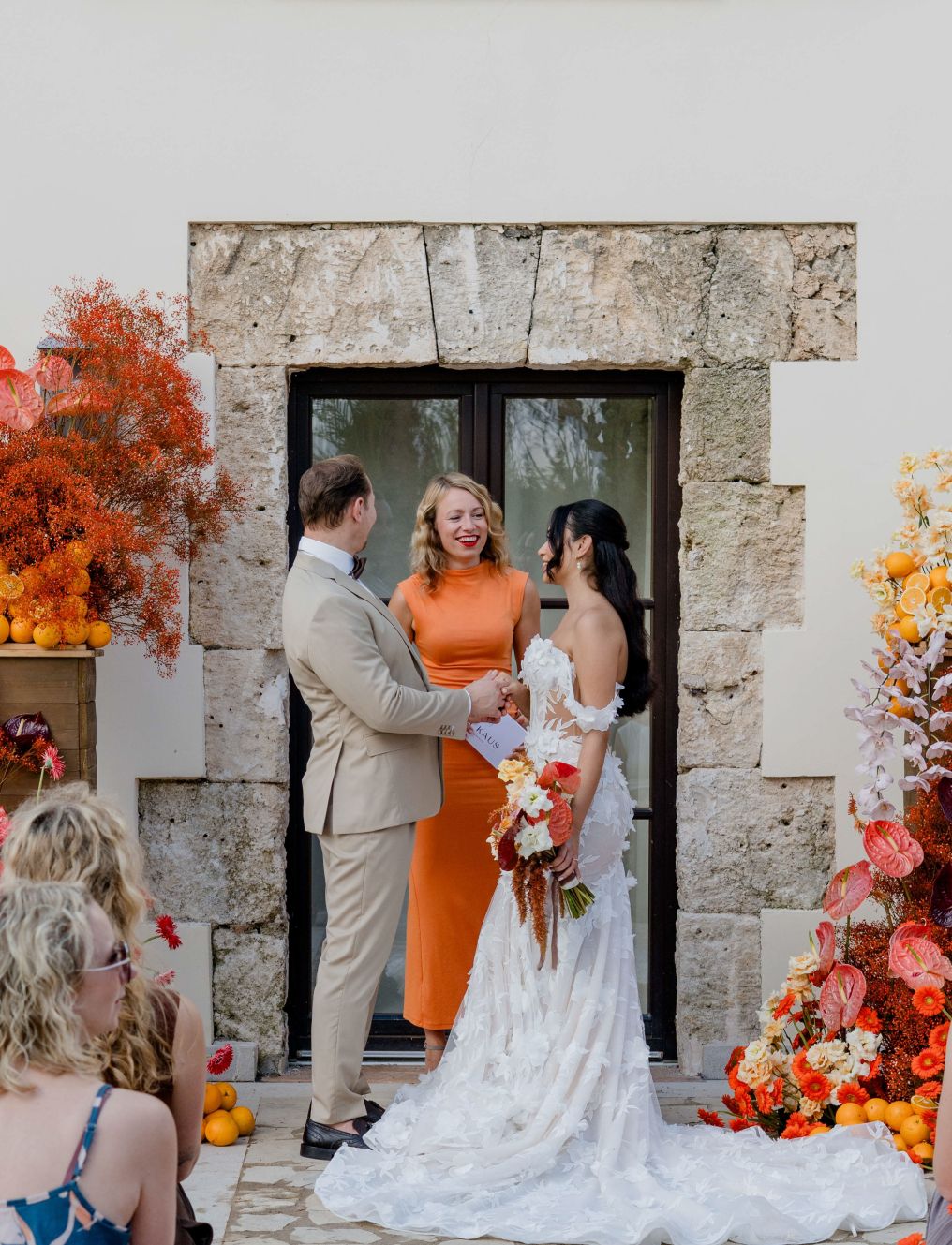 ISABEL KAUS Celebrant Wedding Officiant photo