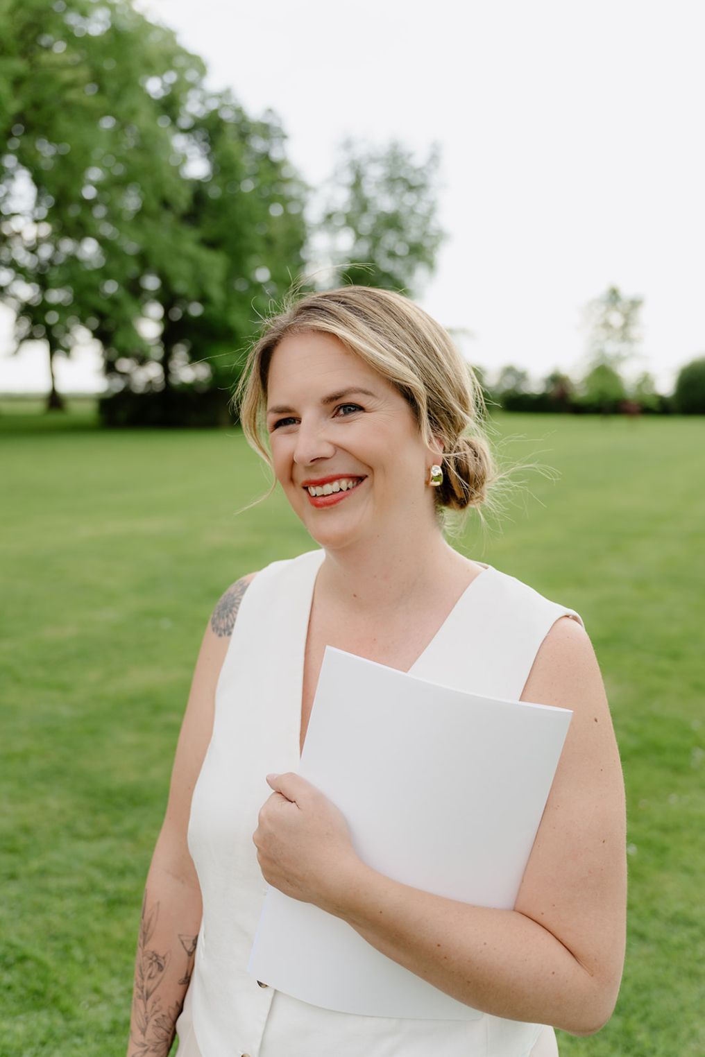 LOVELY WORDS Wedding Officiant photo