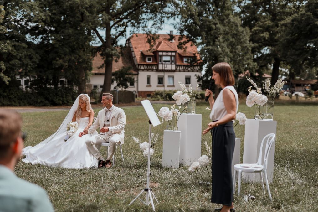 YOUR MOMENT Weddings Wedding Officiant photo