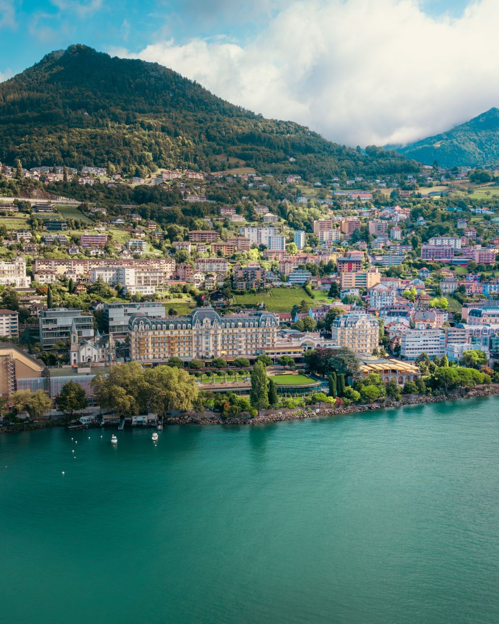 Fairmont Le Montreux Palace