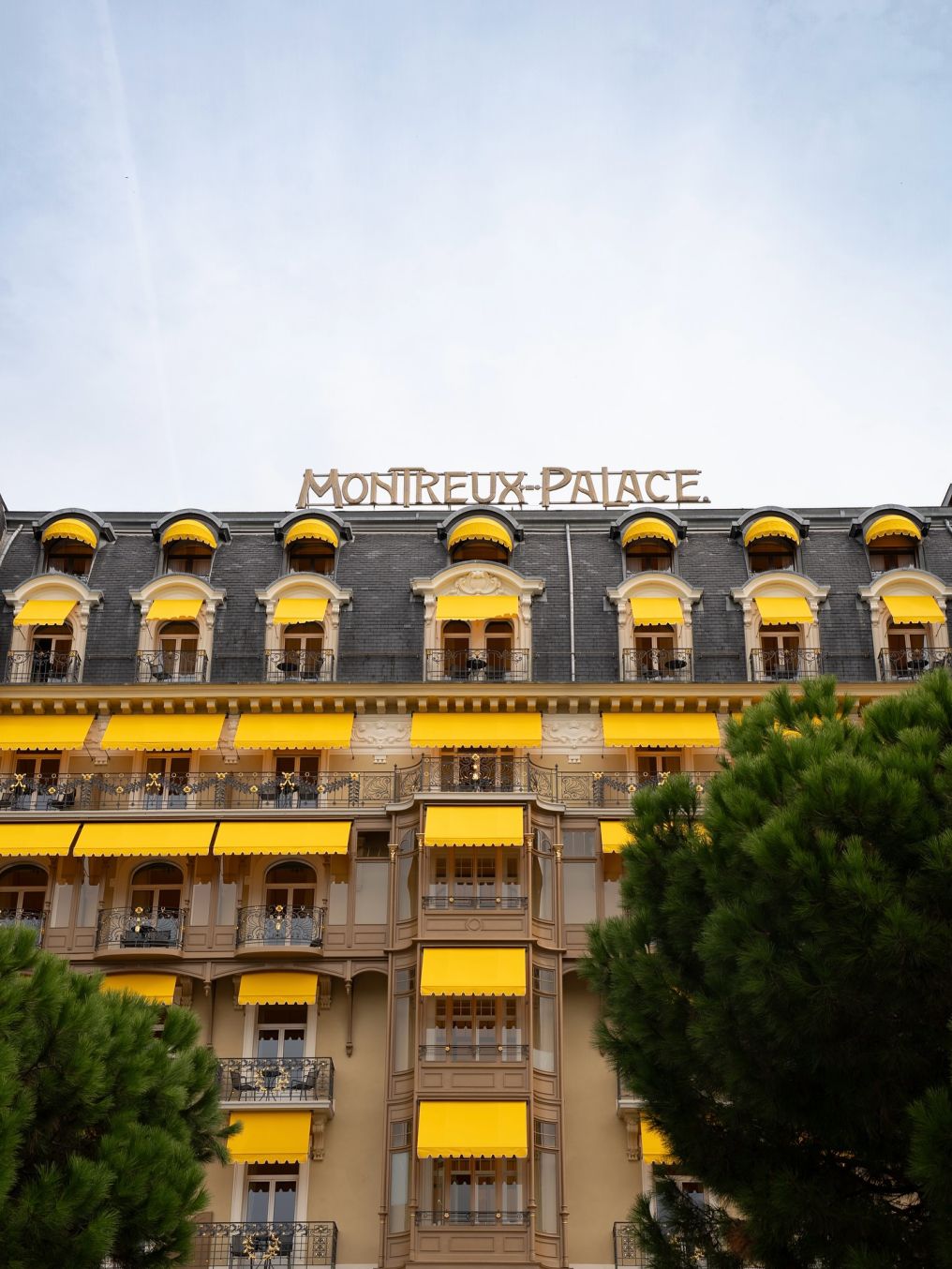 Fairmont Le Montreux Palace