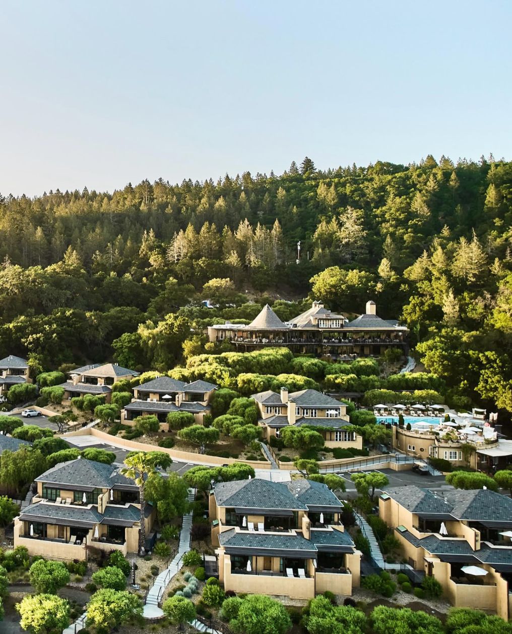 Auberge du Soleil, Auberge Collection