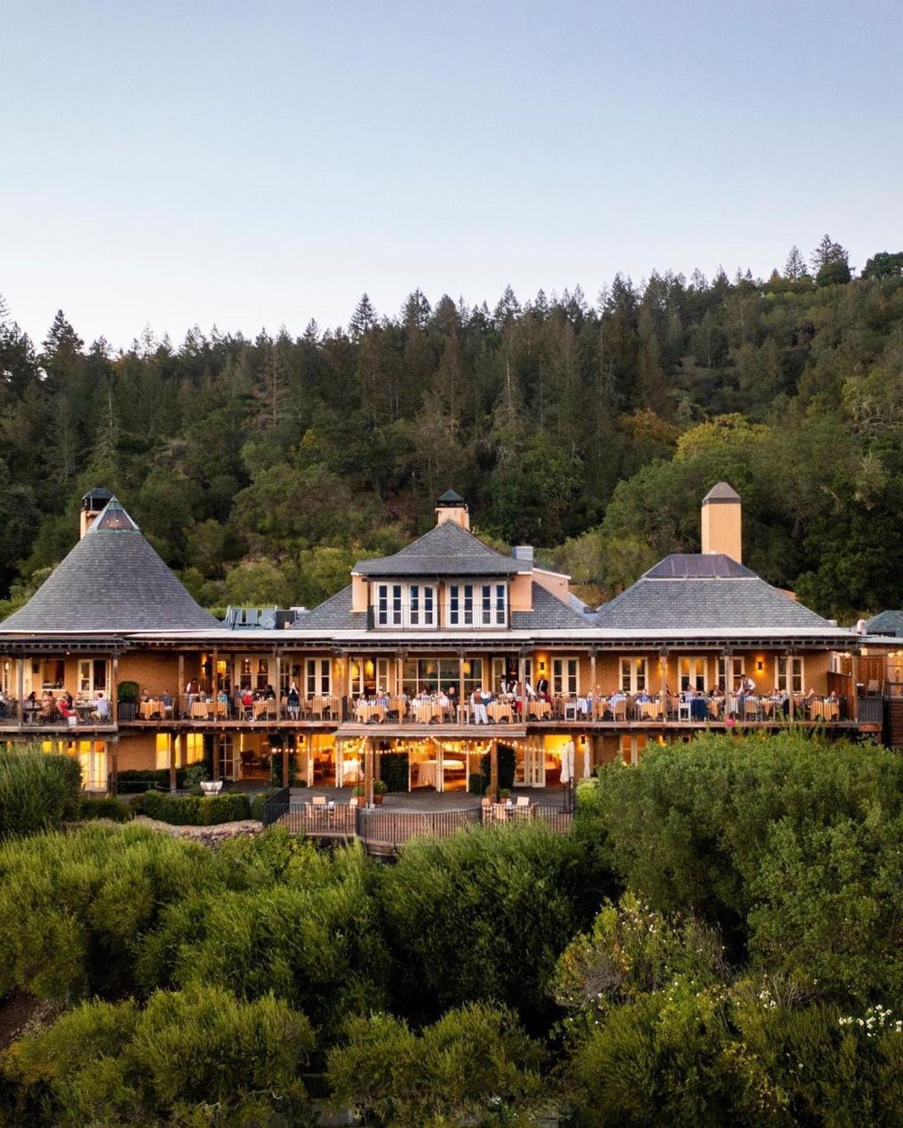 Auberge du Soleil, Auberge Collection