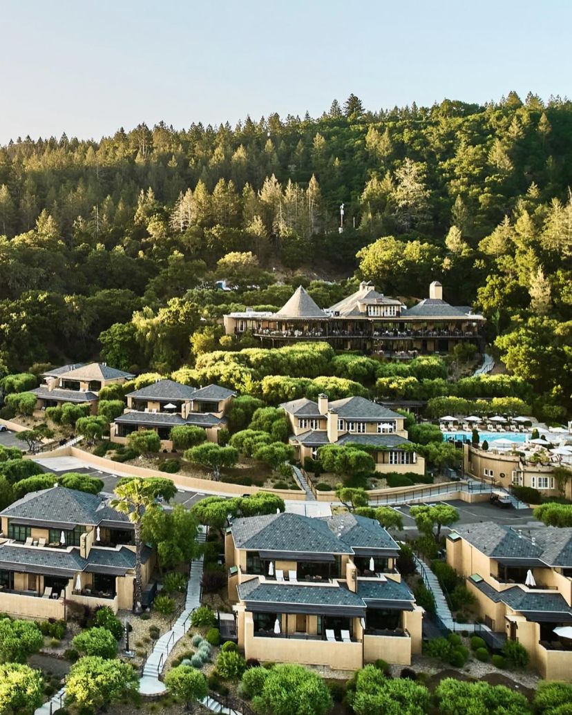 Auberge du Soleil, Auberge Collection Venues