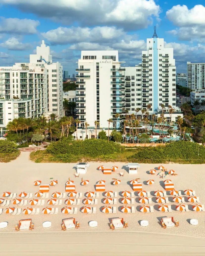 Andaz Miami Beach Resort & Spa Venues