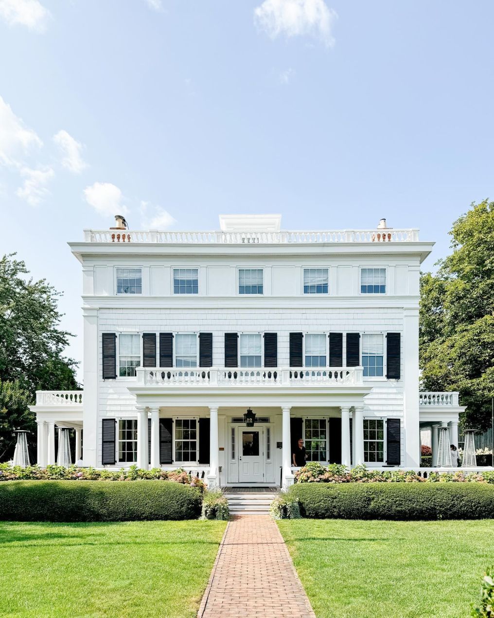 Topping Rose House