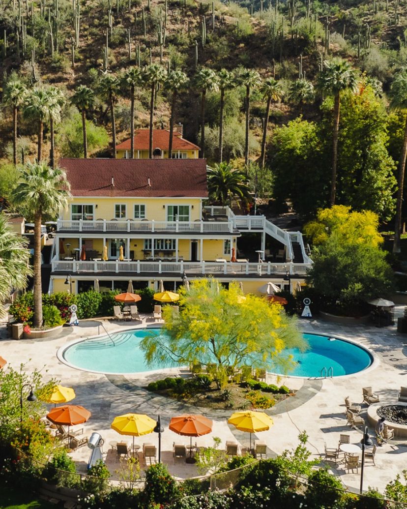 Castle Hot Springs Venues