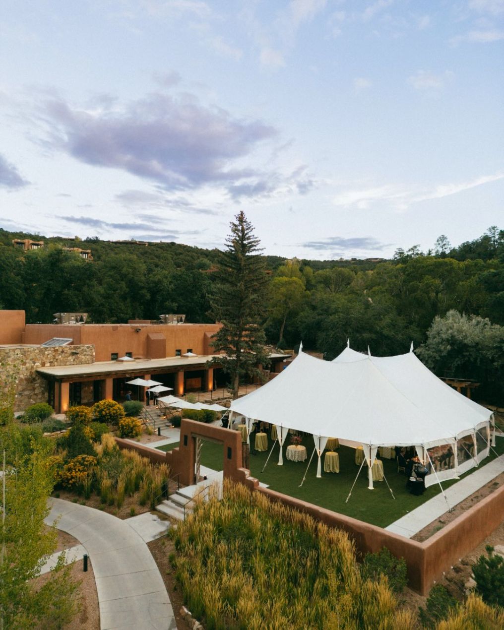 Bishop's Lodge, Auberge Collection Venue photo