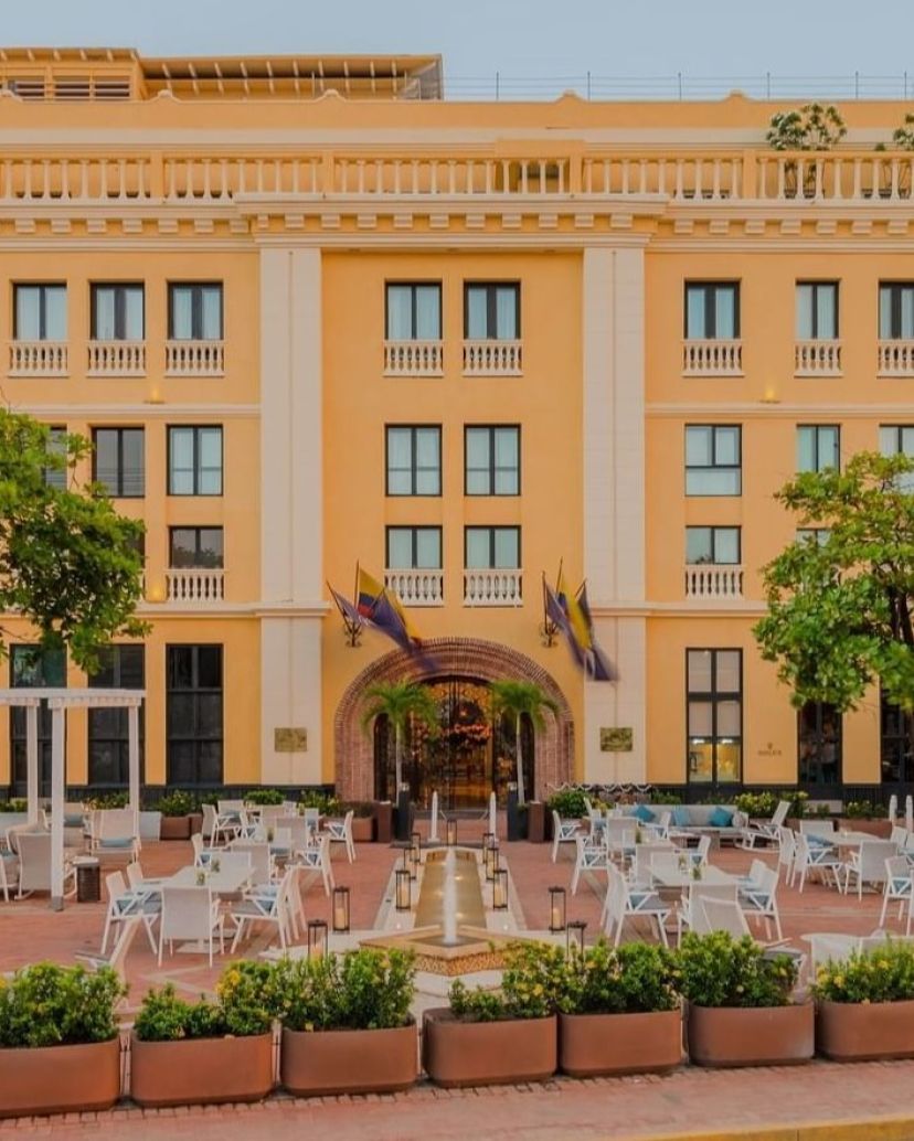 Hotel Charleston Santa Teresa Venues