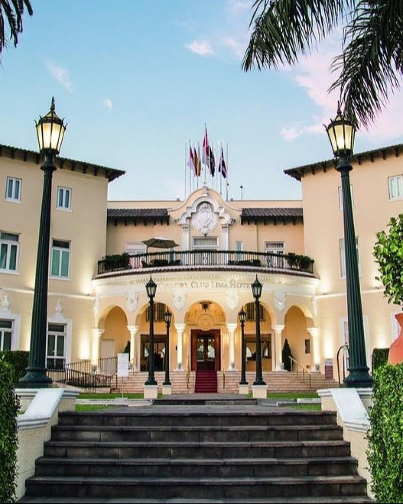 Country Club Lima Hotel Venues