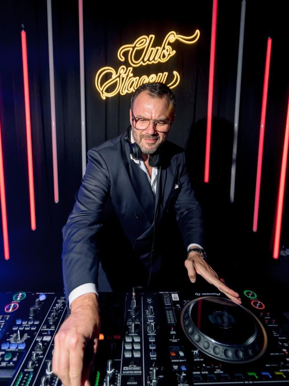 Thomas Dusseune DJ photo