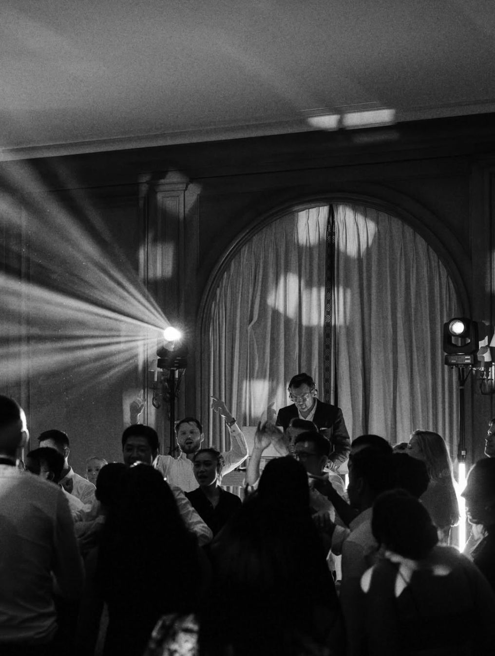 Thomas Dusseune DJ photo