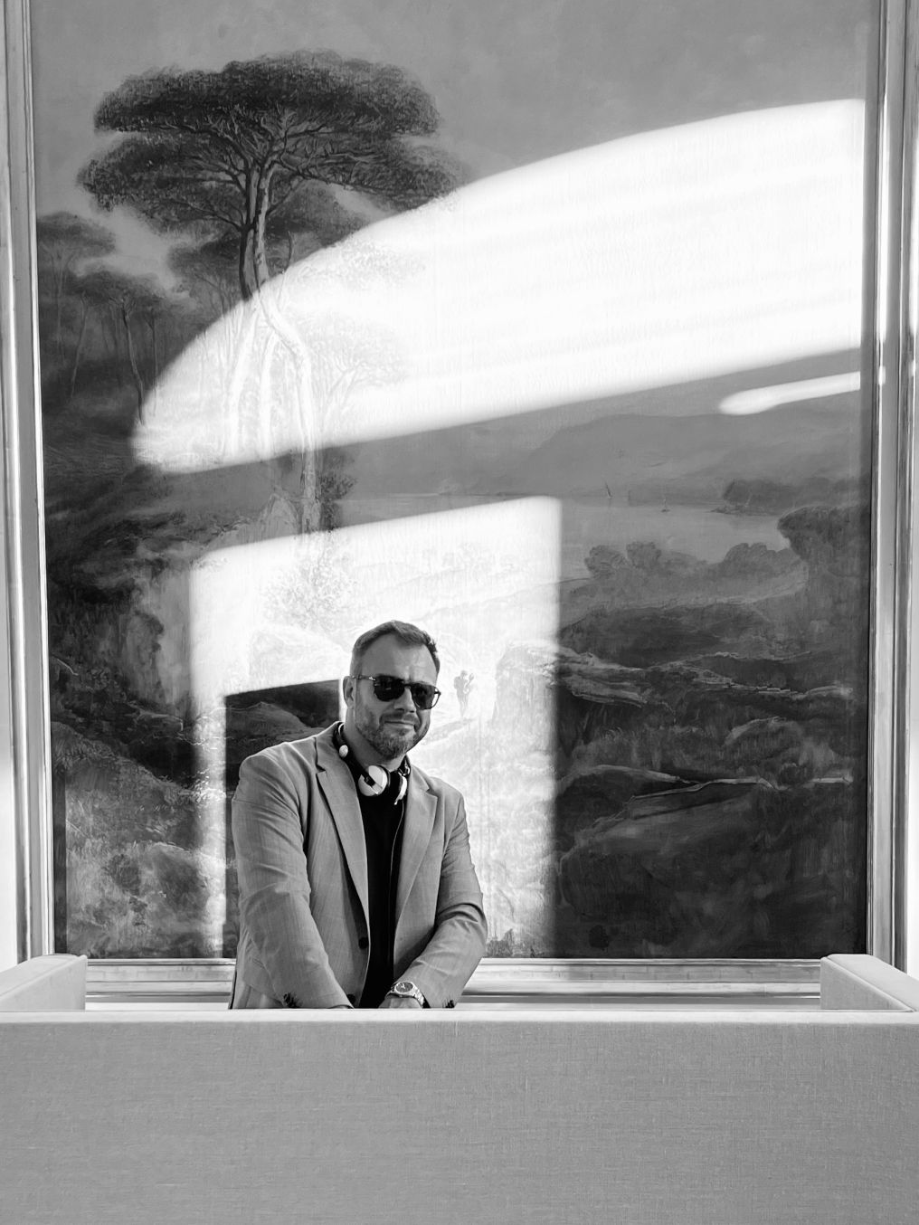 Thomas Dusseune DJ photo