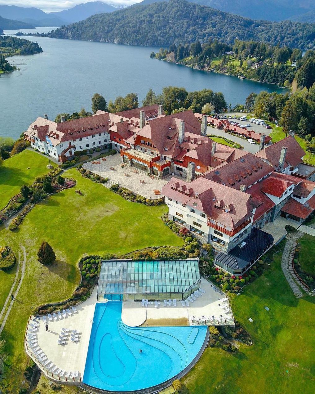 Llao Llao Resort, Golf & Spa Venue photo