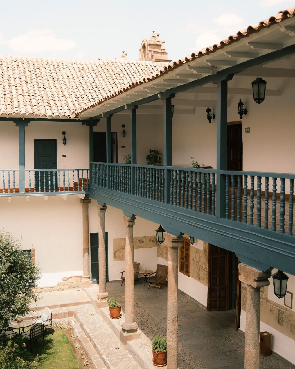 Palacio Nazarenas, A Belmond Hotel Venue photo
