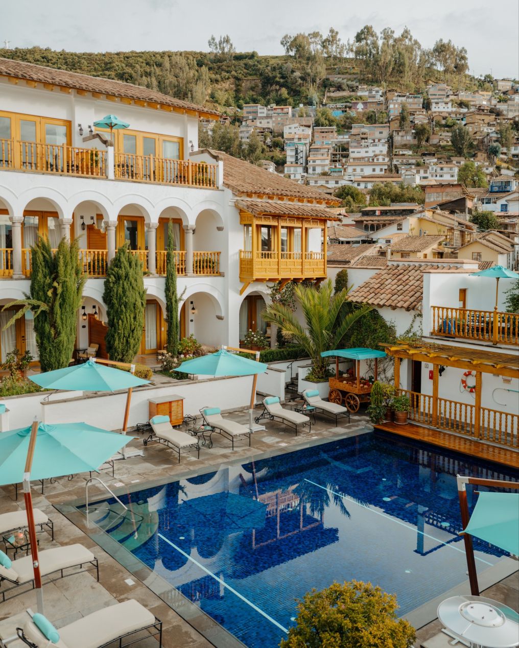 Palacio Nazarenas, A Belmond Hotel Venue photo