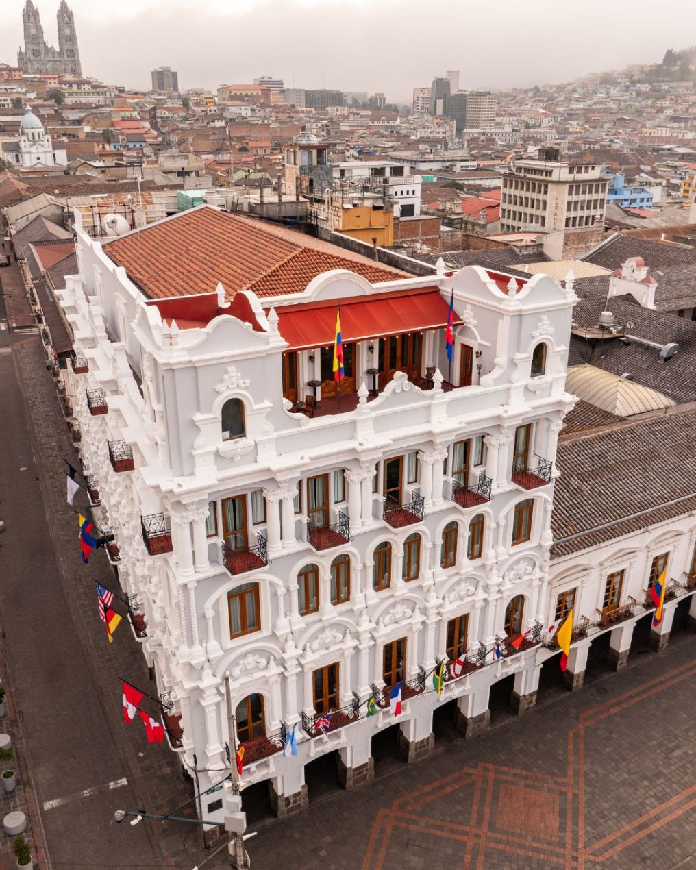 Hotel Plaza Grande - Quito Venue photo