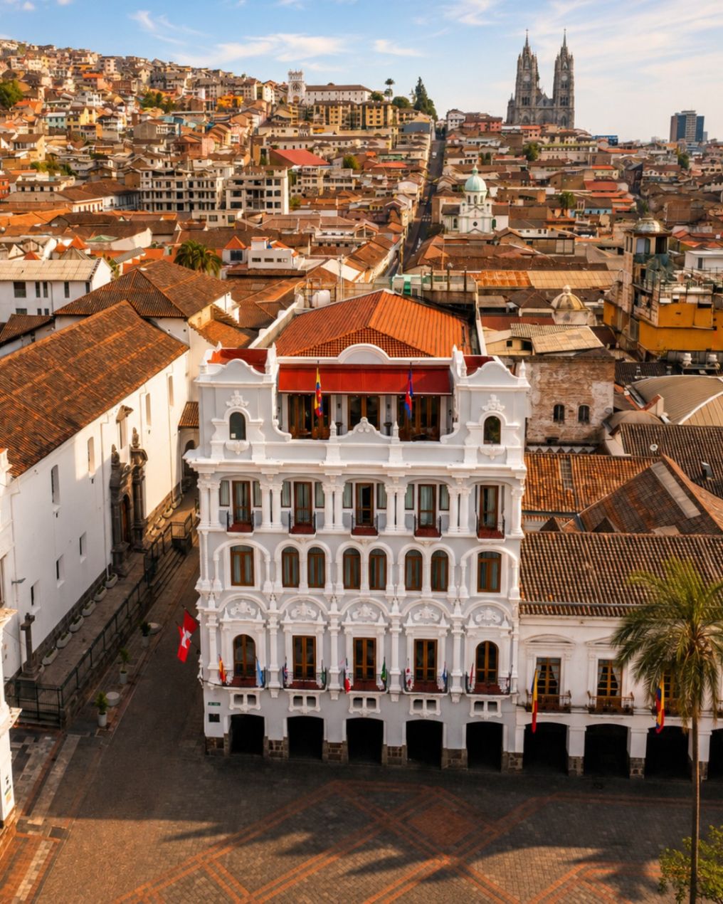 Hotel Plaza Grande - Quito Venue photo