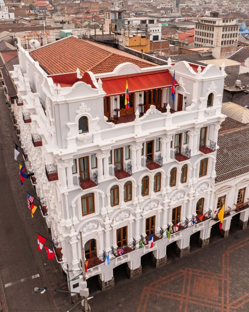 Hotel Plaza Grande - Quito Venues