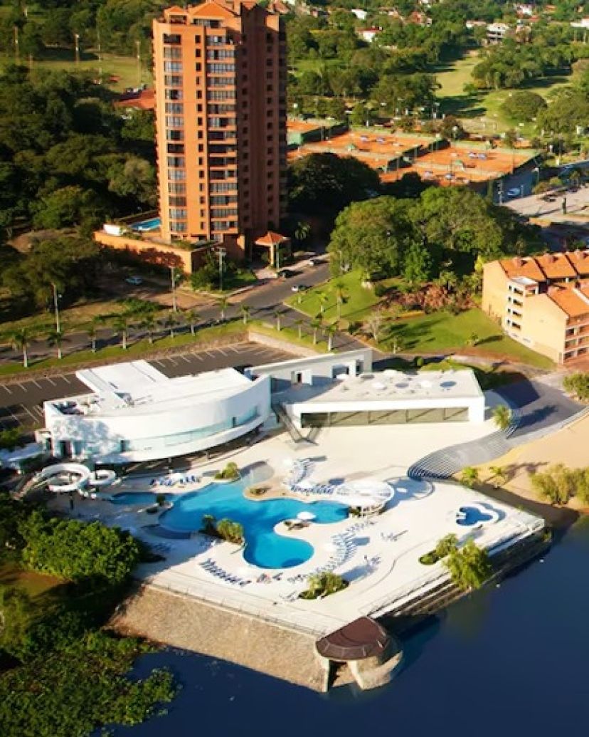Yacht & Golf Club Paraguayo Venues