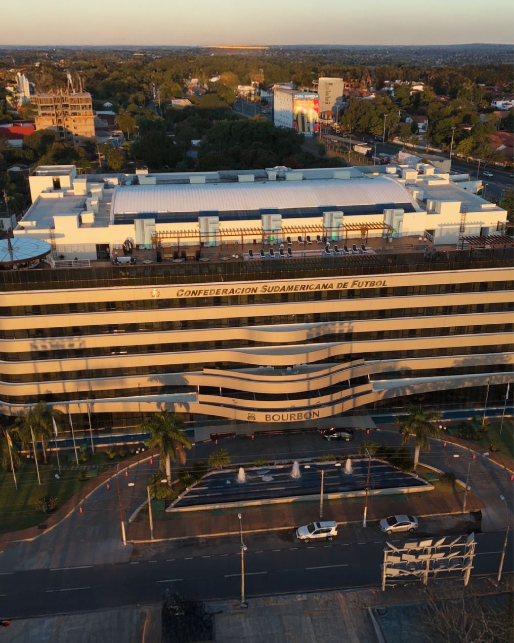 Gran Bourbon Hotel Asunción Venue photo