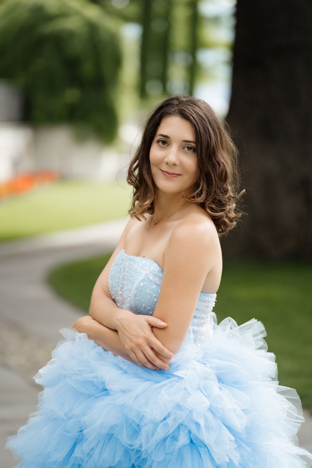 Ambra Canevari harp