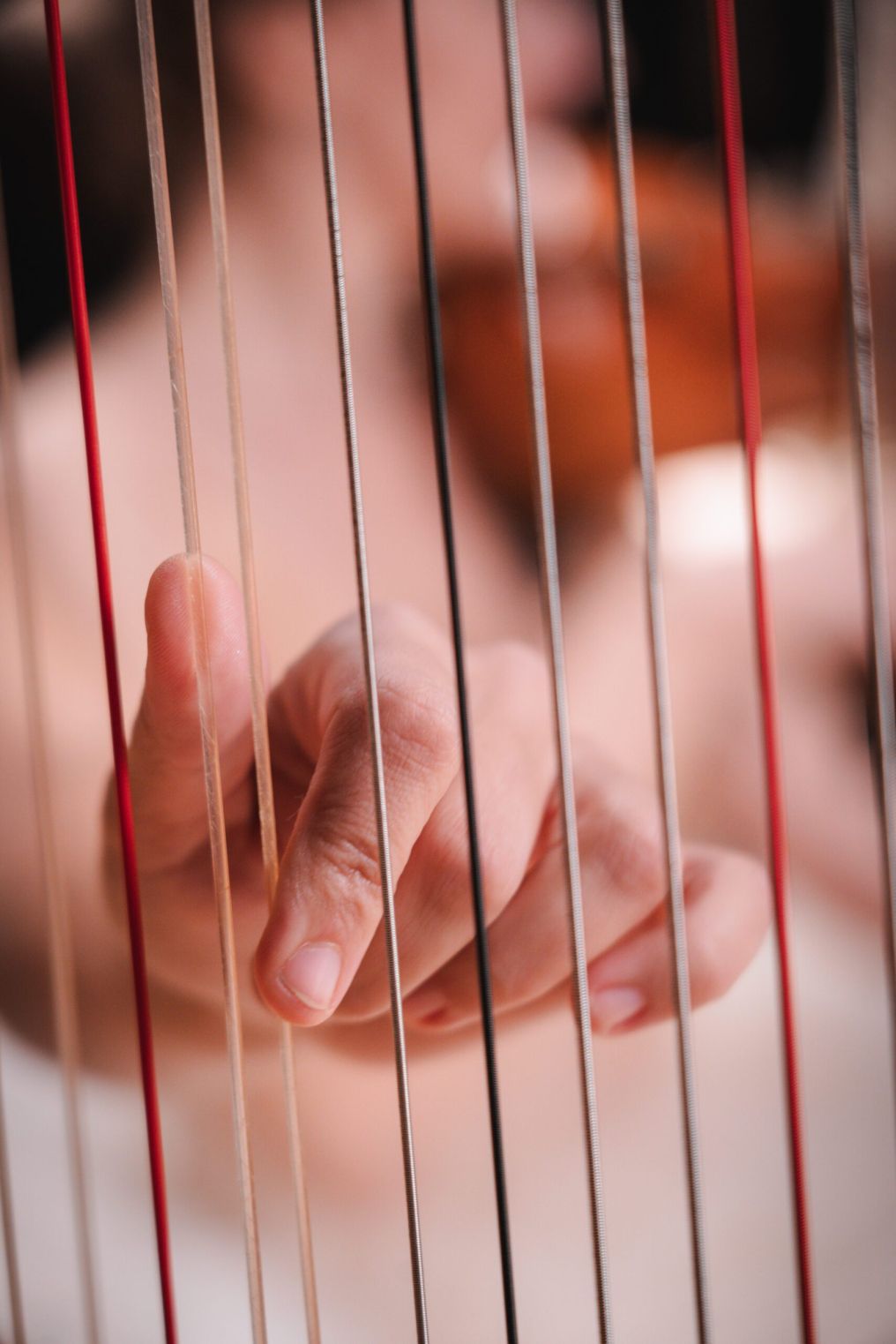 Ambra Canevari harp