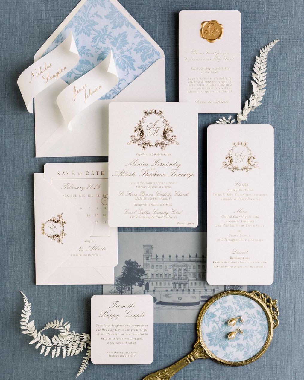 Weddings I Events by Isabel Merfort Planner photo