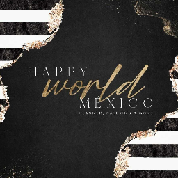 Happy World Mexico Planner