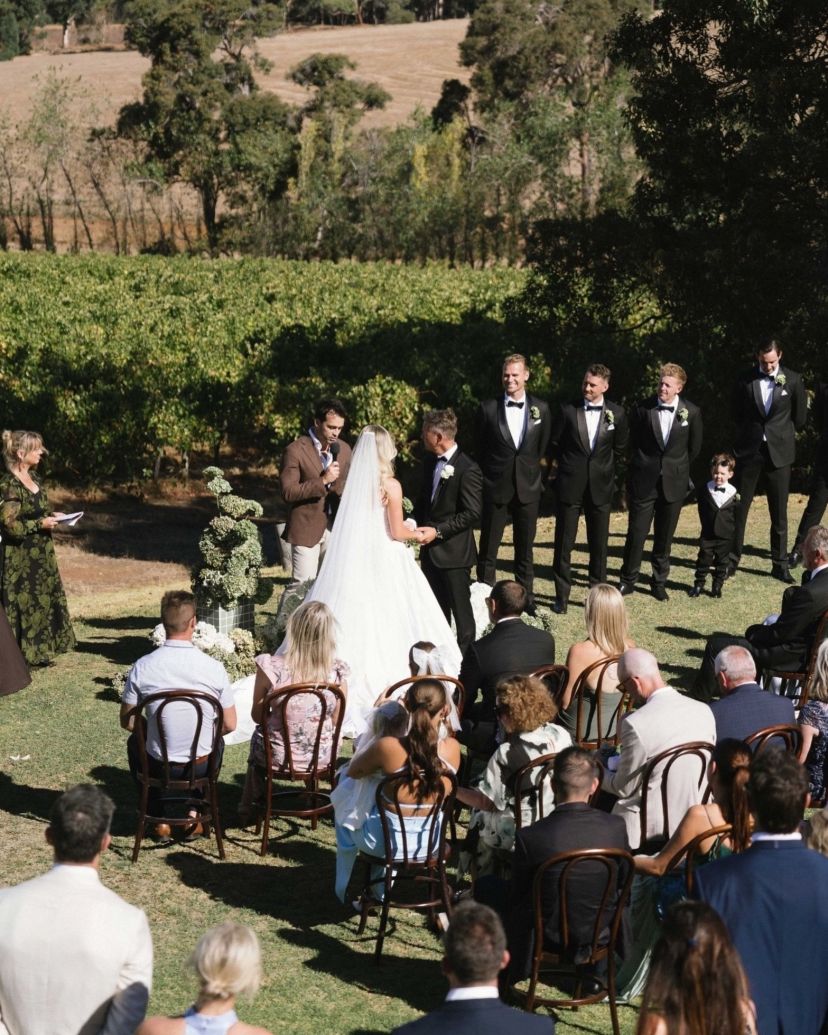 Vicky Rahmic Weddings & Events Planner