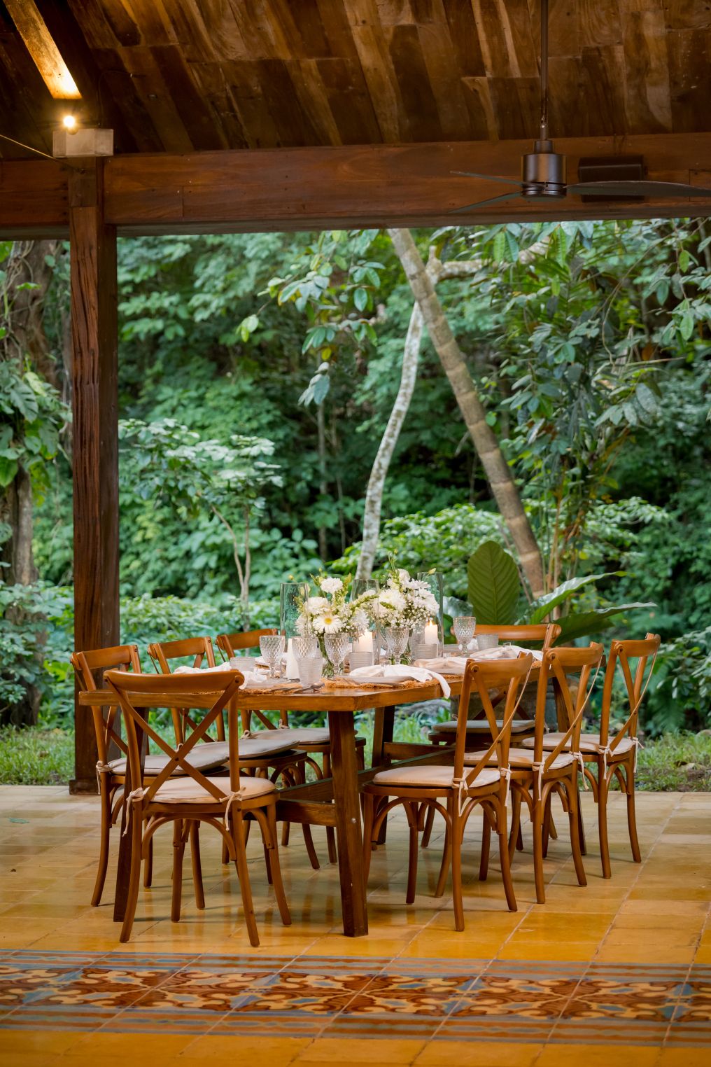 Hotel Santa Lucia Jungle Hacienda, Costa Rica