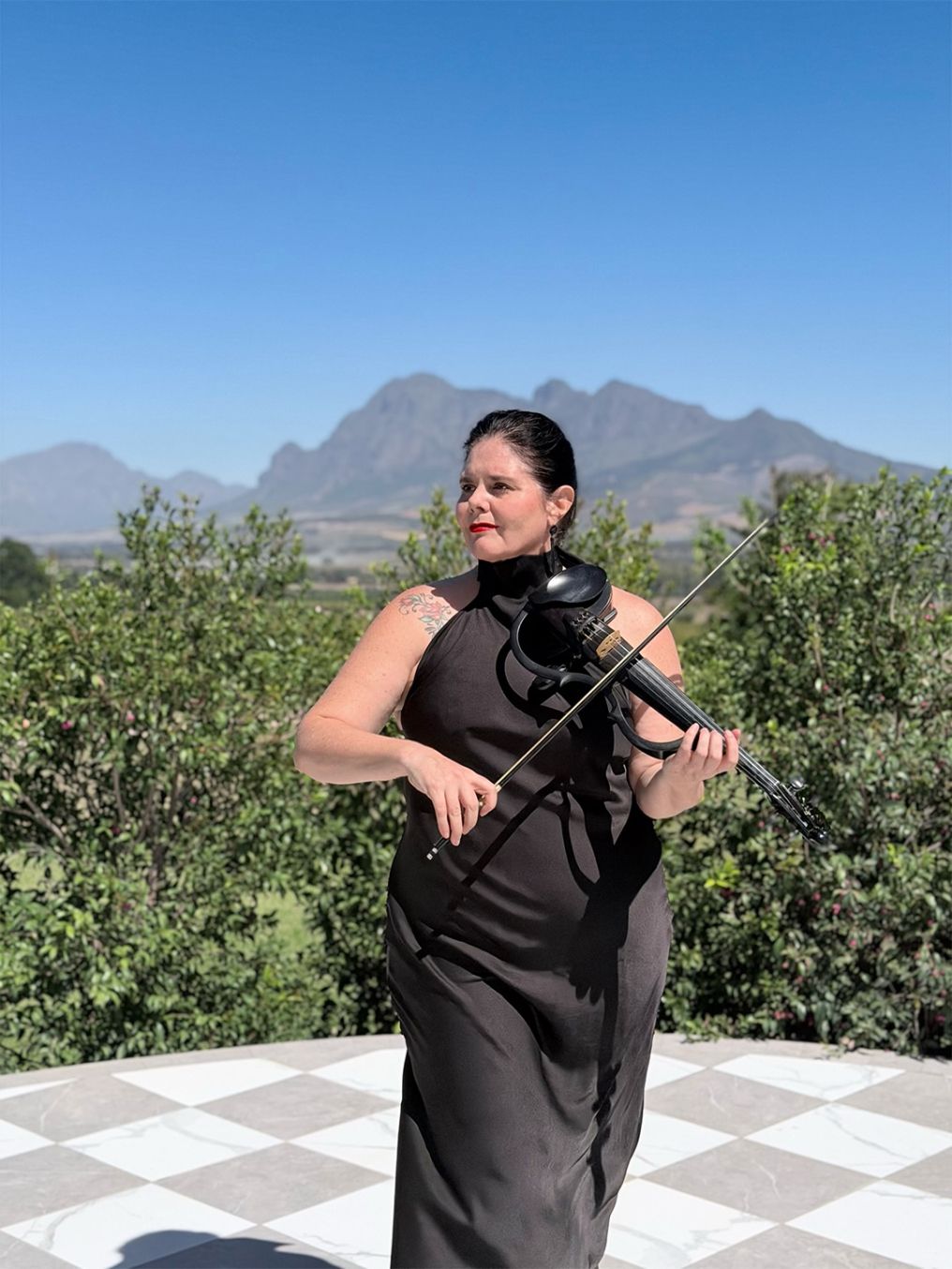 Cape Town Violinist