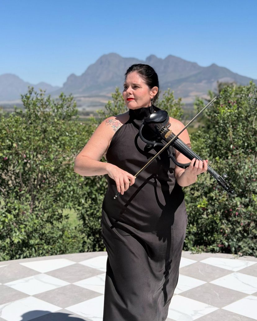 Cape Town Violinist Wedding Bands