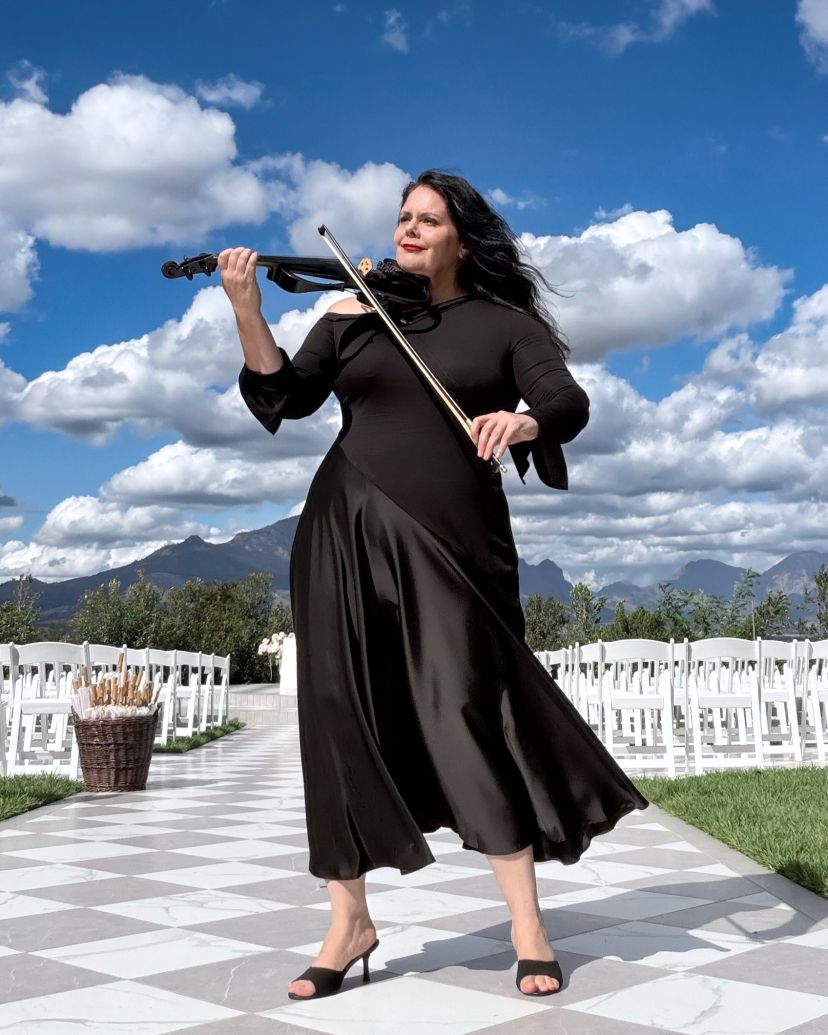 Cape Town Violinist Wedding Bands