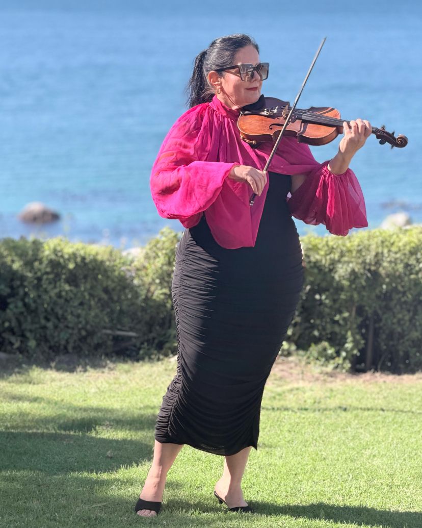 Cape Town Violinist Wedding Bands