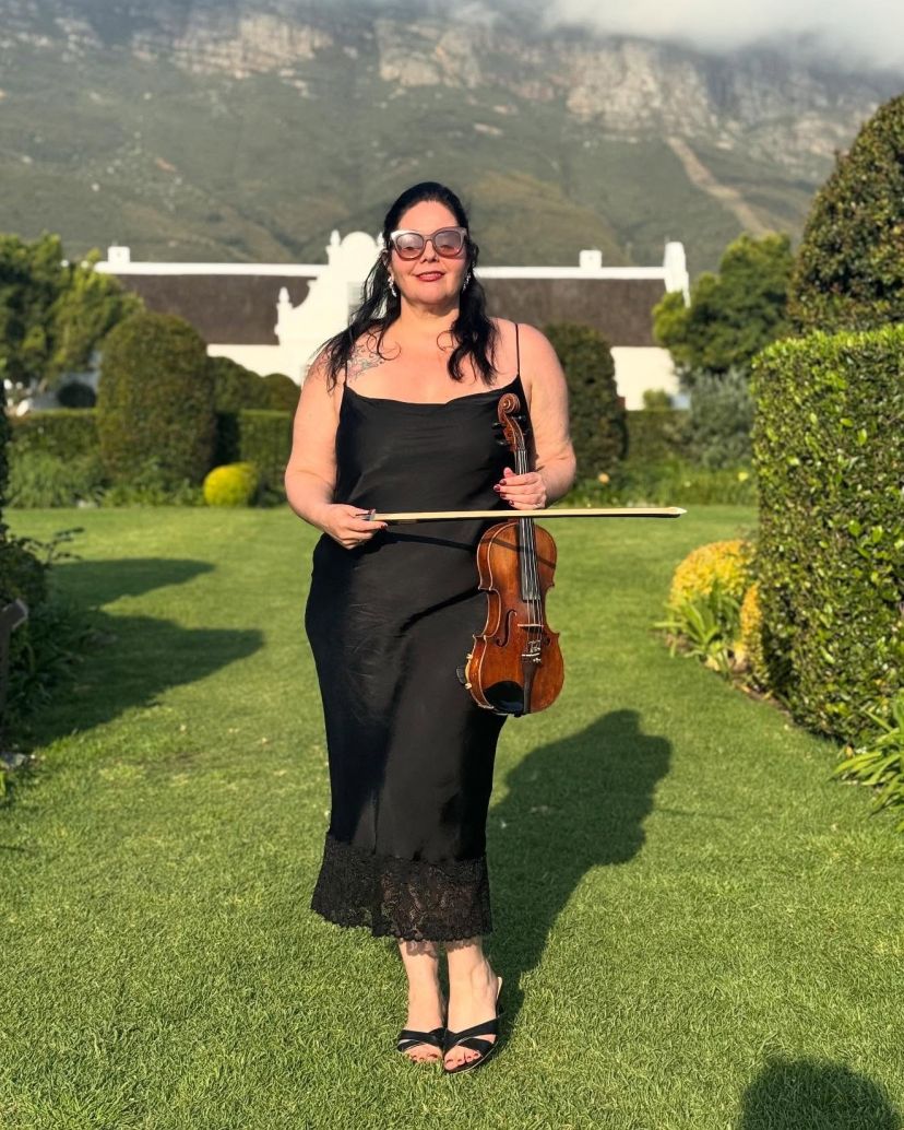 Cape Town Violinist Wedding Bands