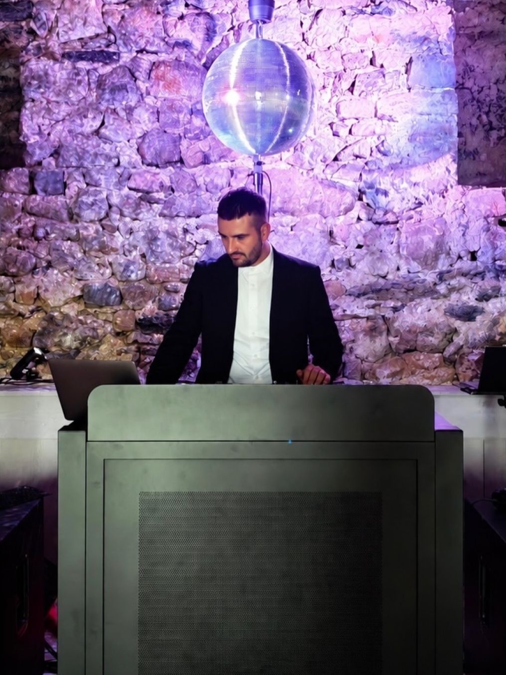 Nicolas Lacaille DJ photo