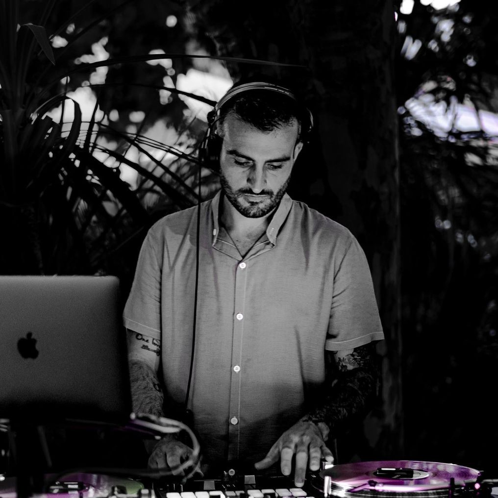 Nicolas Lacaille DJ photo