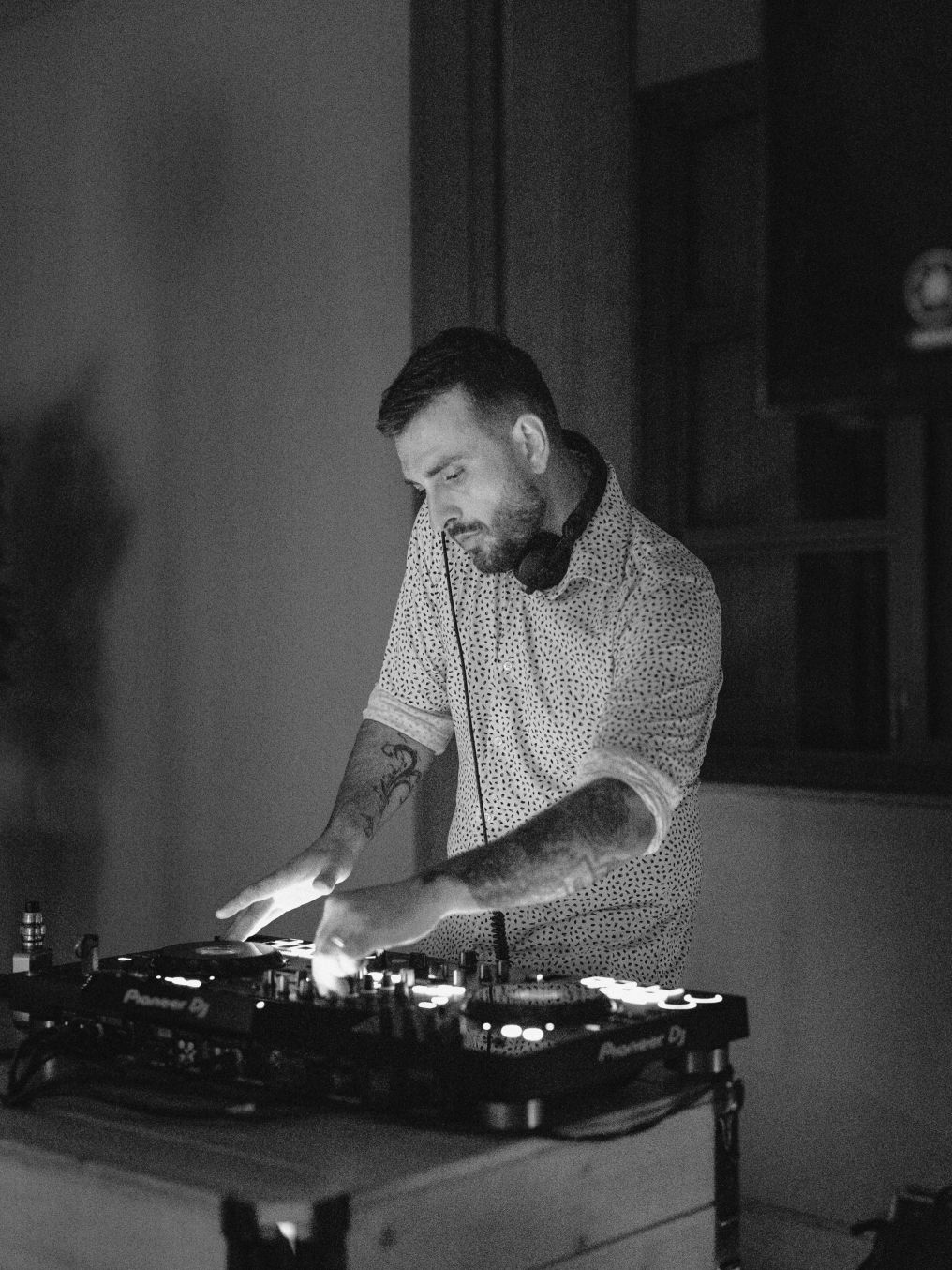 Nicolas Lacaille DJ photo