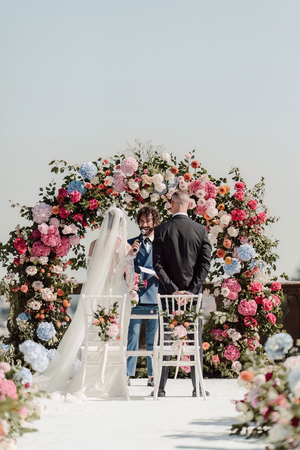 Andrea Vivona Wedding Officiant photo
