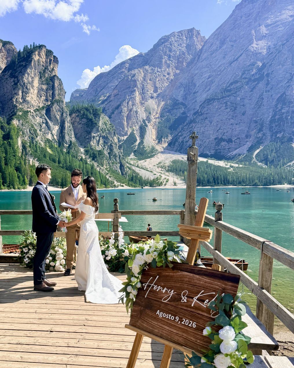 Andrea Vivona Wedding Officiant photo