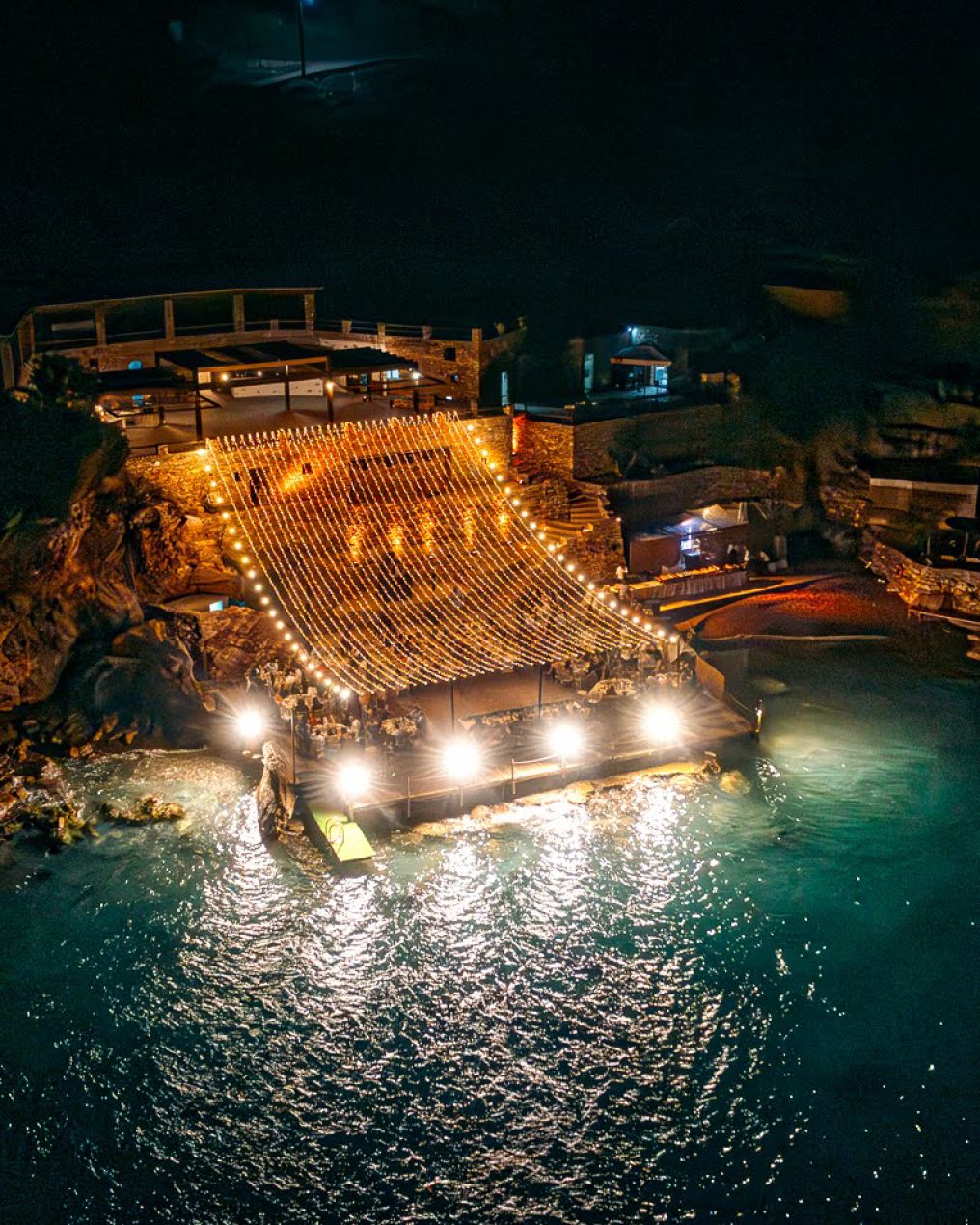 Lazarou Beach Venue